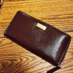NEW NEVER USED KATE SPADE LEATHER WALLET